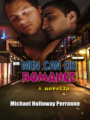 cover image of Men Can Do Romance